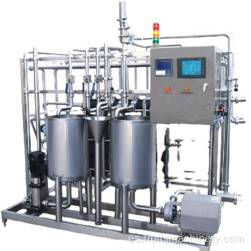Esterilizador automático de jugo de leche UHT industrial